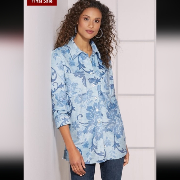 Soft Surroundings The old Softy shirt - Picture 2 of 9